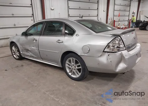 2009 Chevrolet Impala Ltz z USA, uszkodzony, nr VIN 2G1WU57M991250125